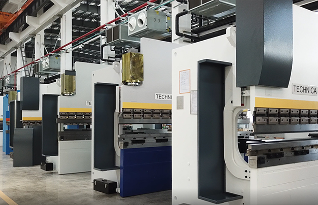 數控折彎機對于特種鋼材如何折彎?