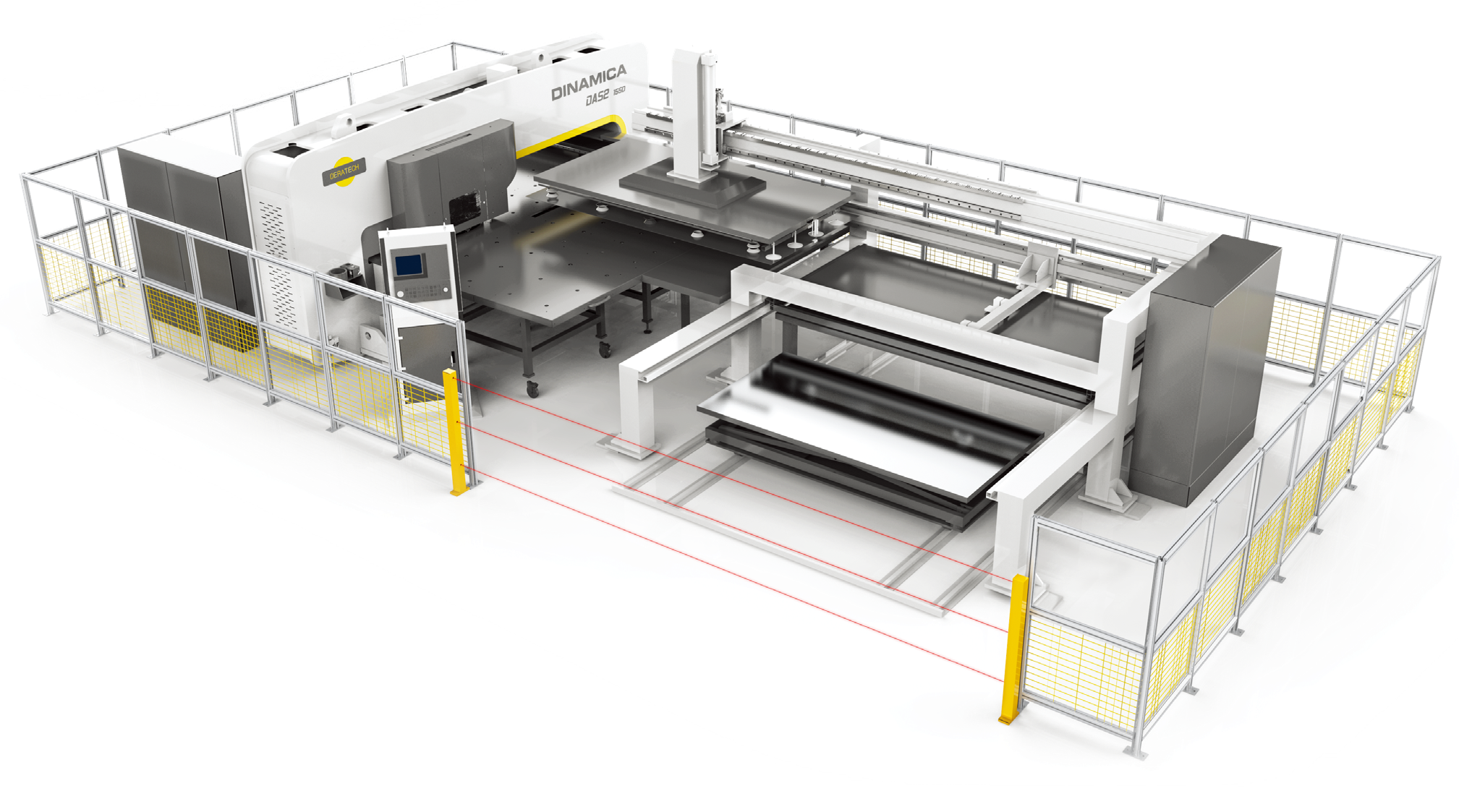 自動(dòng)板料沖壓柔性加工單元的創(chuàng)新技術(shù)及應(yīng)用