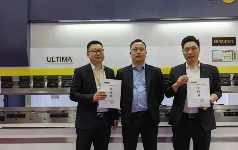 瑞鐵機床在2023年展會中掀起一場場熱潮