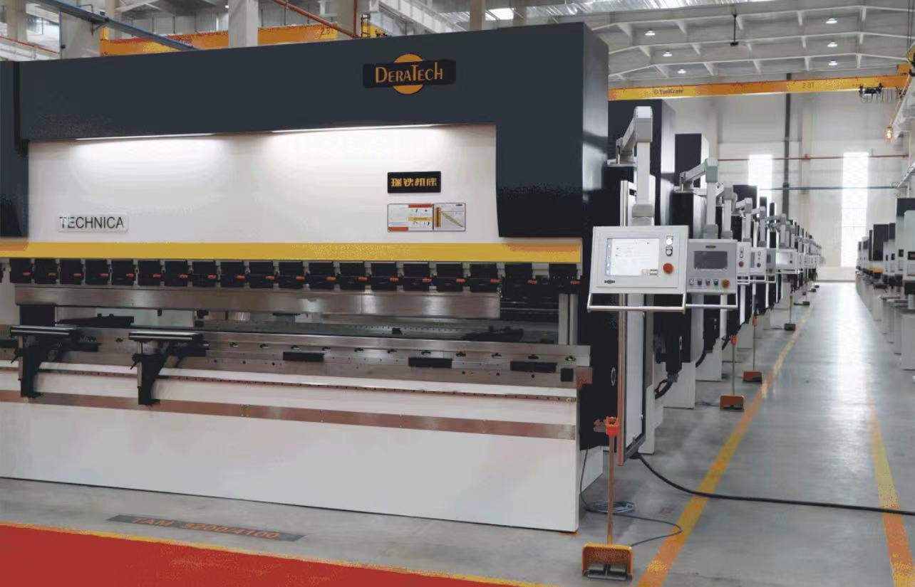 電液伺服數控折彎機的優點