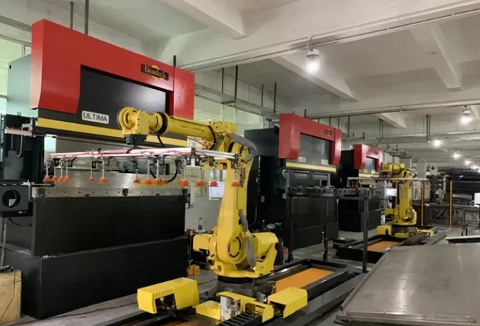 ?機器人和數控機床產業鏈的融合