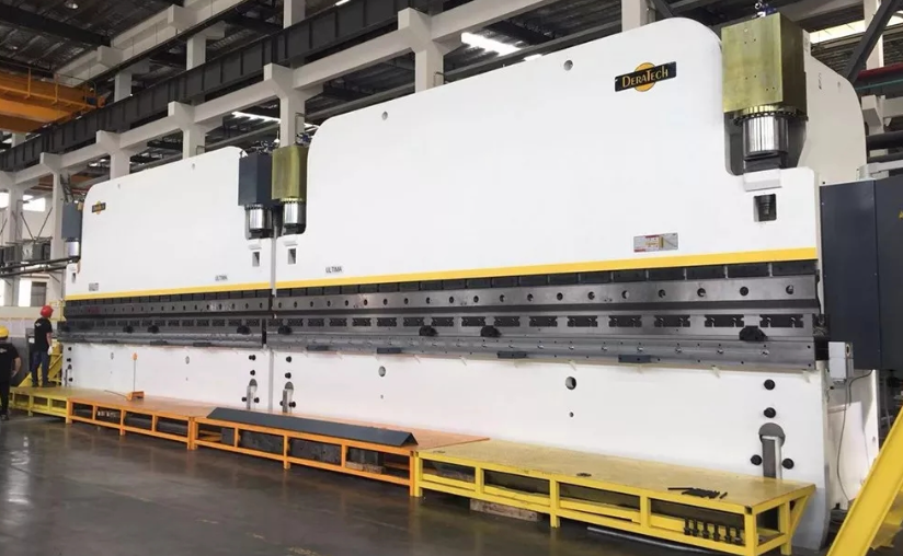 數控折彎機的前擋料在折彎加工過程中的作用