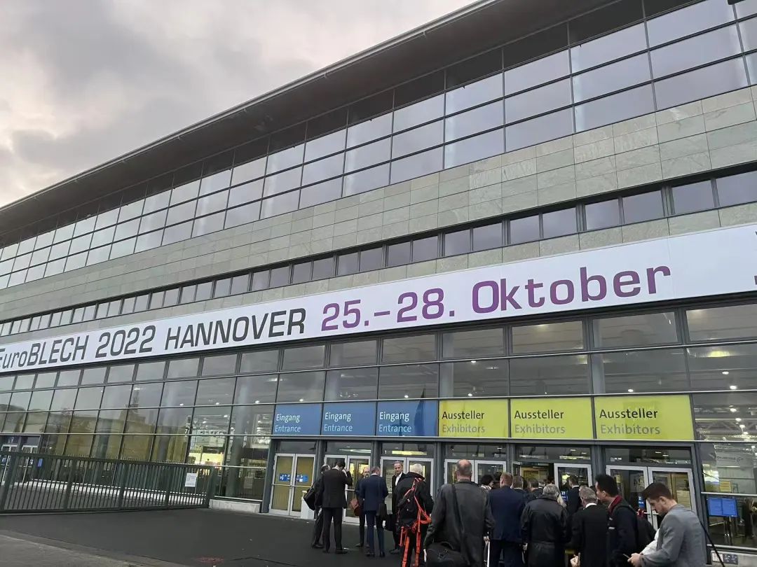 EuroBLECH 2022 | 瑞鐵機(jī)床參加德國漢諾威展