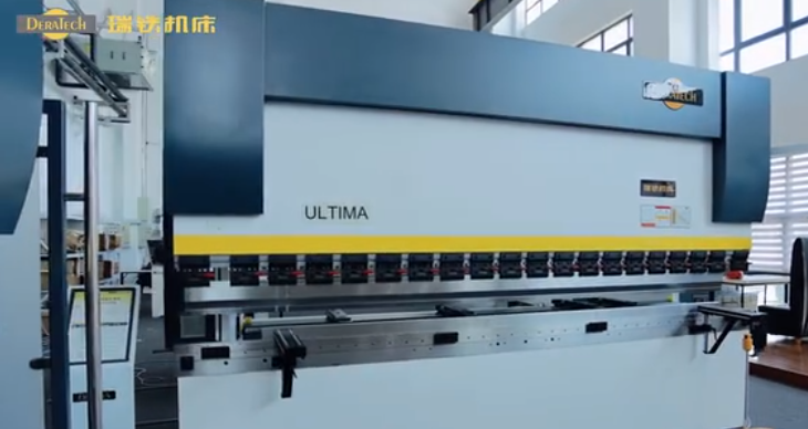 瑞鐵雙伺服油電混合數控折彎機的技術亮點