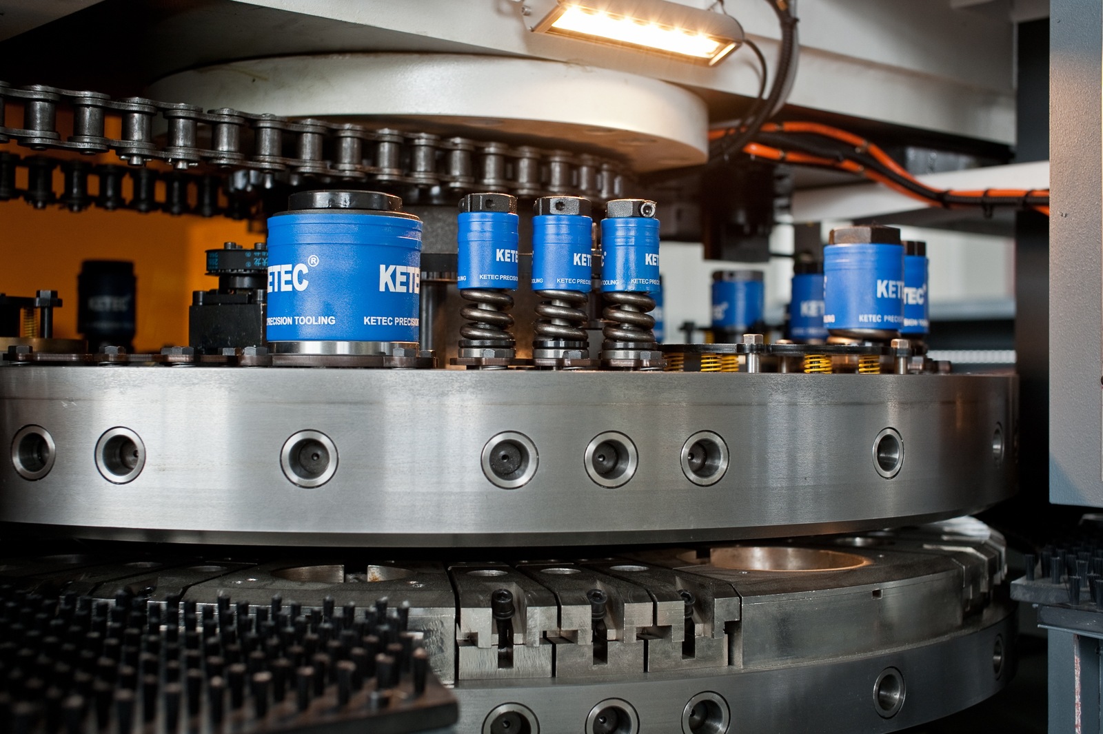 轉塔沖床的技術發展趨勢