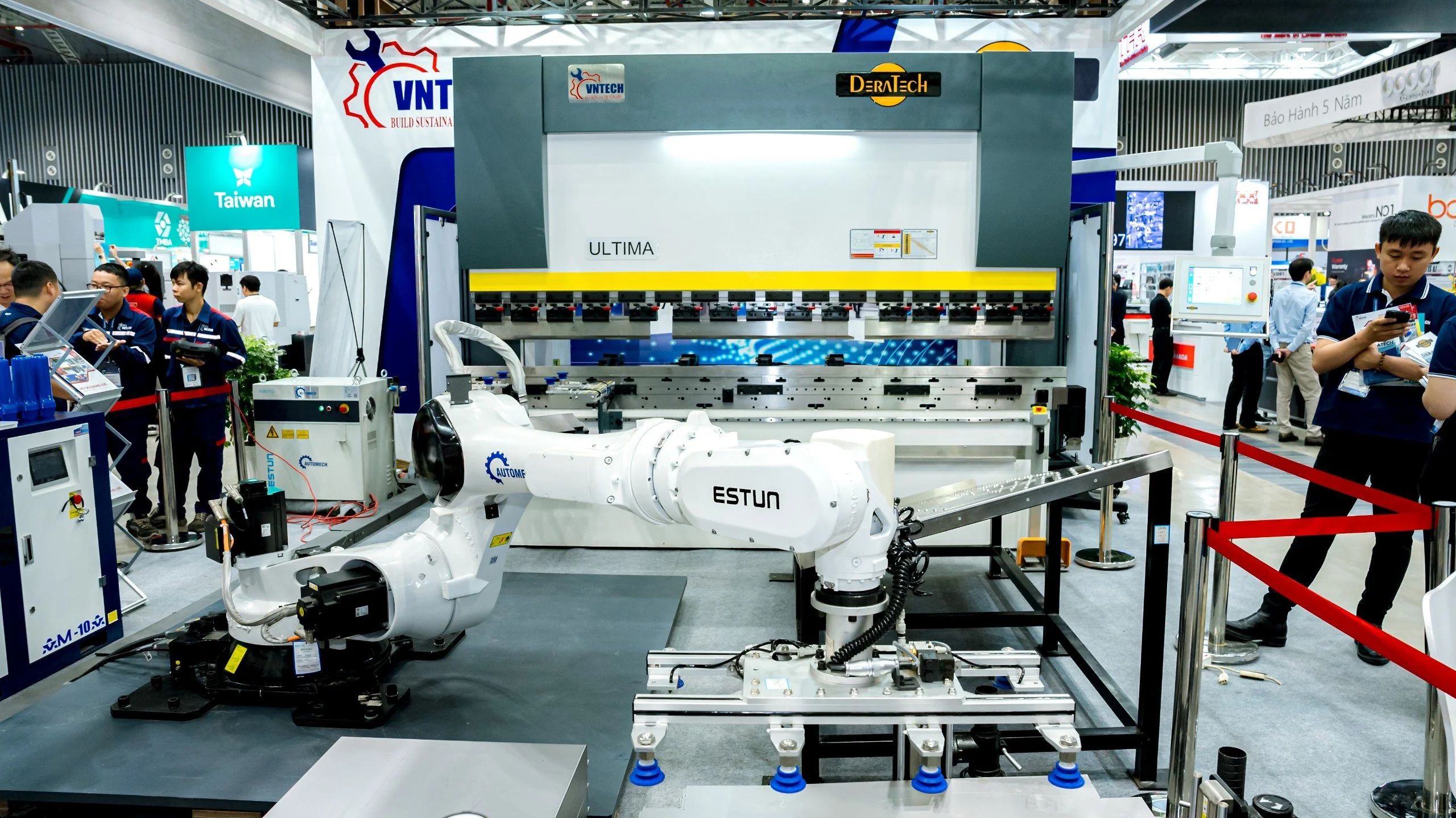 瑞鐵機床亮相MTA VIETNAM 2024，引領高效節能新潮流！