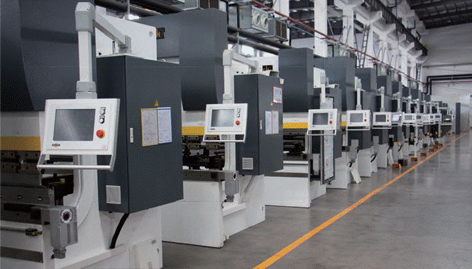 數(shù)控折彎機的數(shù)控軸的命名設(shè)置及配置