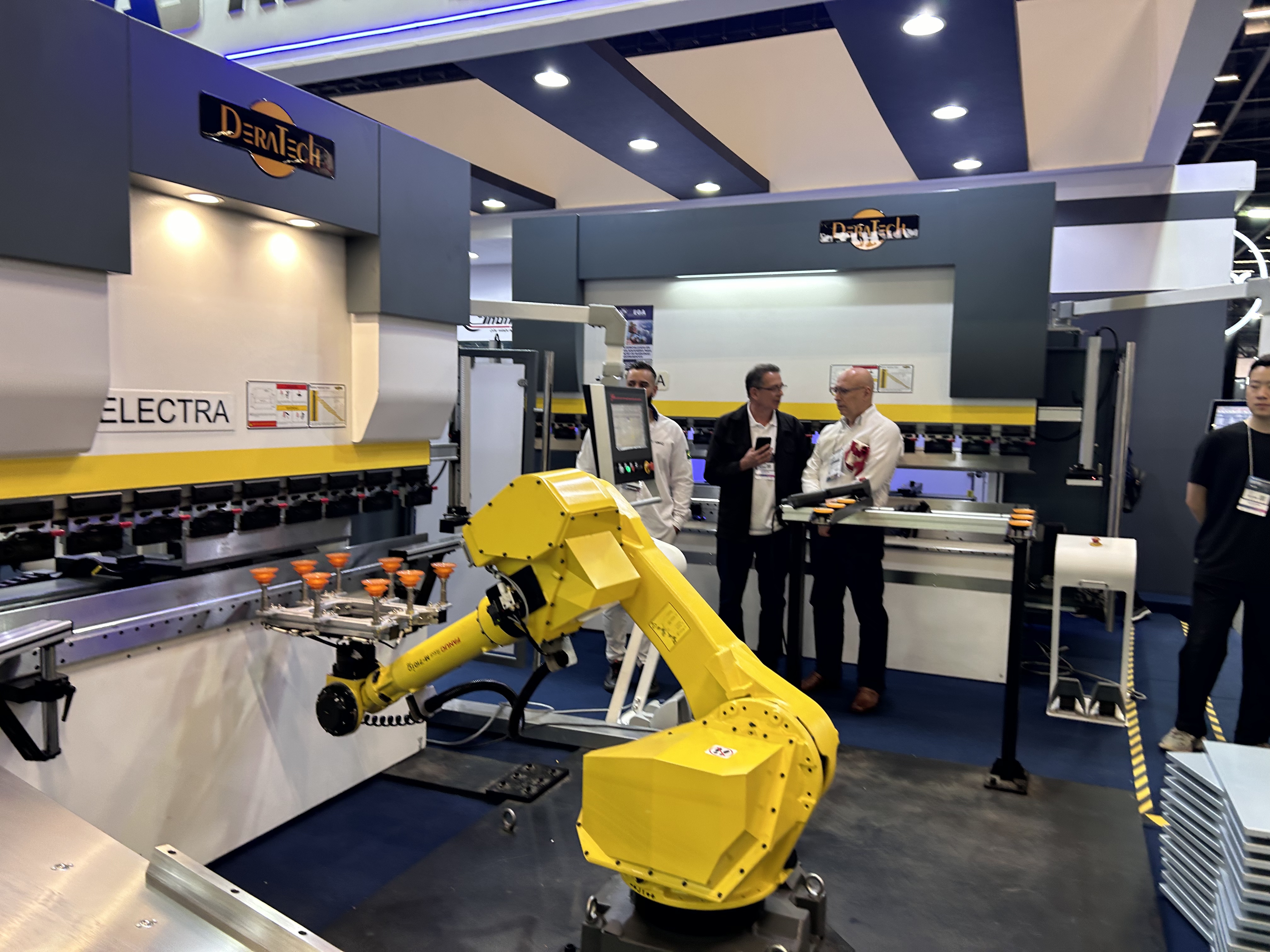 走向世界，智造未來(lái) | 瑞鐵機(jī)床亮相2025年巴西工業(yè)自動(dòng)化及機(jī)床展覽會(huì)（EXPOMAFE）