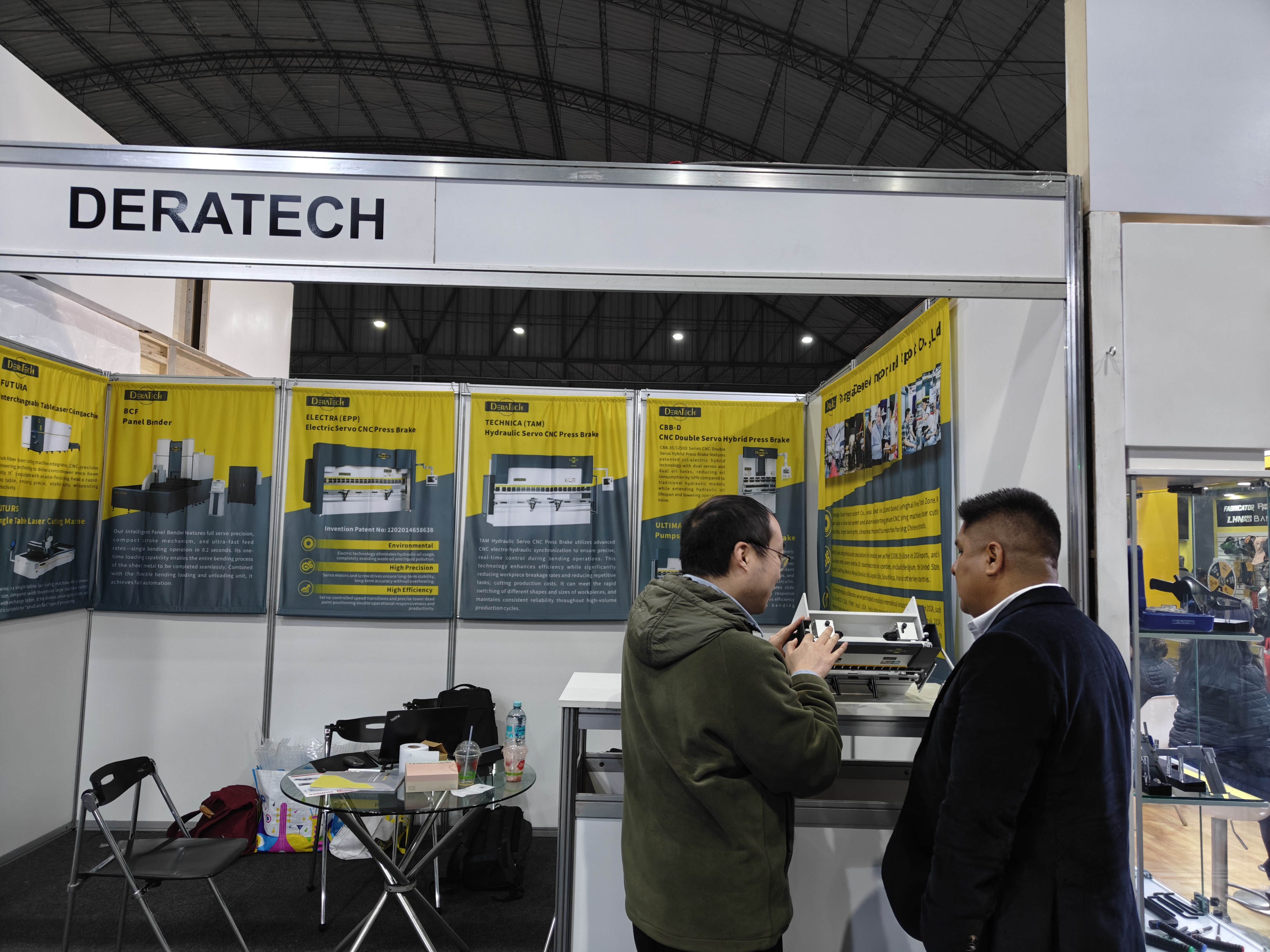 深耕拉美，鏈接新機遇｜瑞鐵機床亮相 EXPOPERU INDUSTRIAL 2025