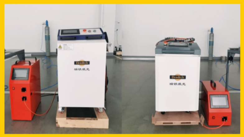 輕松上手，高效穩(wěn)定｜瑞鐵手持式激光焊機