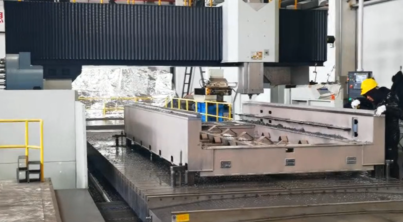 一臺激光切割機的“骨骼”，是如何煉成的？——走進瑞鐵激光床身的自主制造全過程